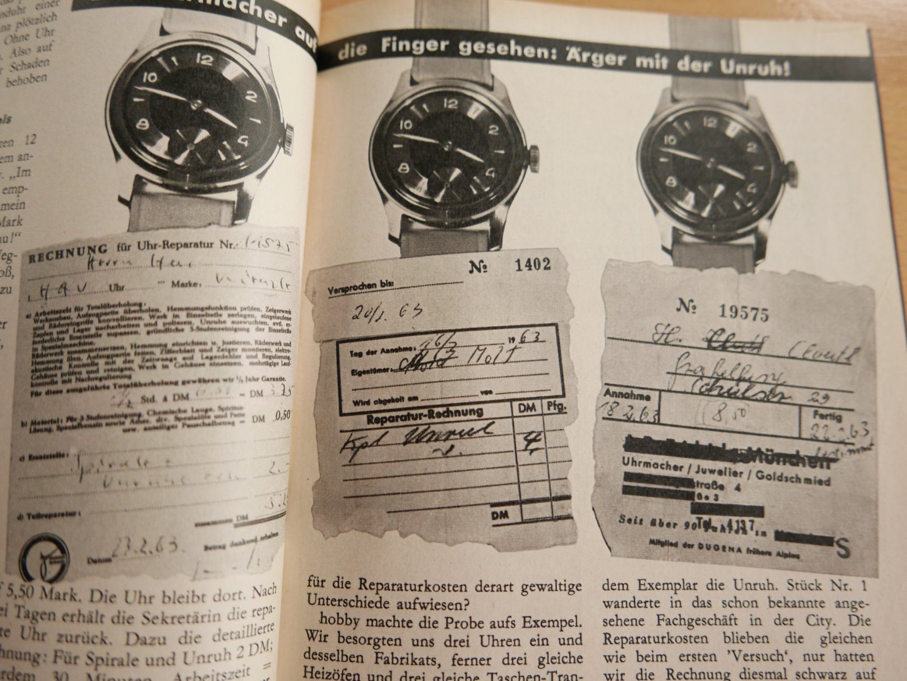 Revues & Magazines: hobby  - Heftli 1963 – D'occasion à Rotkreuz par nigal 2