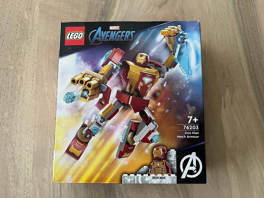 Lego Baukästen: Lego Marvel Avengers – Neu und originalverpackt aus Rüfenach AG von luciferus 3