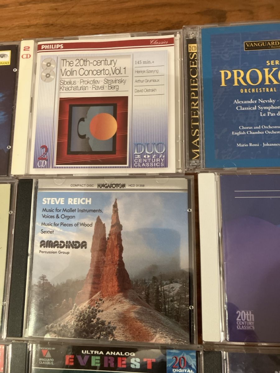 CD: Klassische Musik CD Sammlung 20. Jahrhundert – Usato da Bichwil venduto da Bac2 3