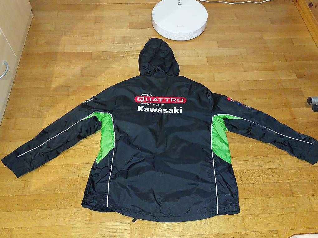 Vestes: Kawasaki Team Jacke – D'occasion à Höchstetten par gurtch5 2