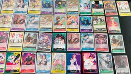 Rare Collection One Piece Karten 1000x Stück (SR, R, UC, L)