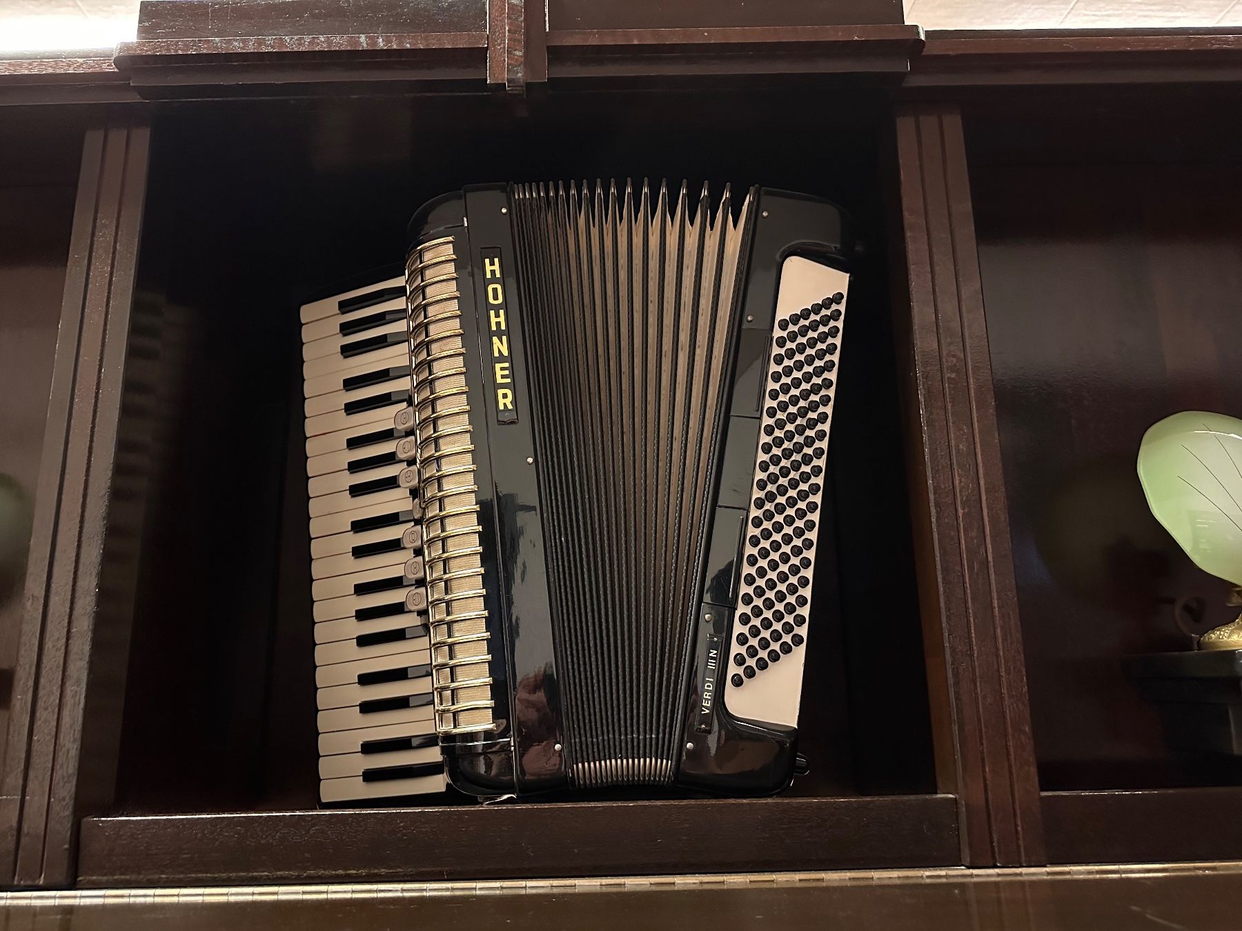 Musikinstrumente: Klavier mit Handorgel, selten (Videolink) – Gebraucht aus Schönenwerd von Swissmusicbox 6