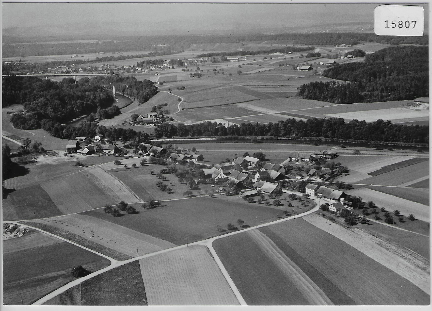Cartoline postali: Flugaufnahme Dätwil b. Adlikon – Antico da Ettingen venduto da Kartenplanet