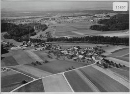 Flugaufnahme Dätwil b. Adlikon