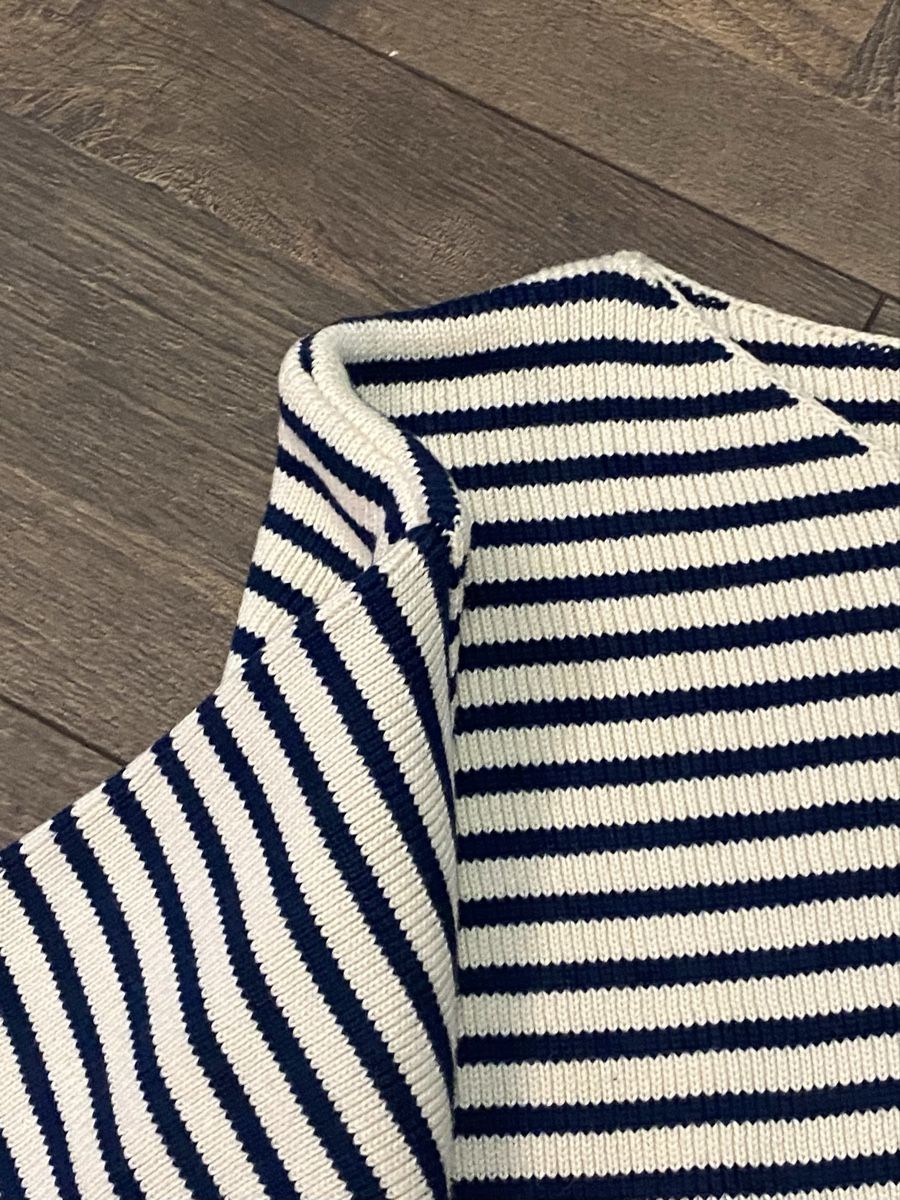 Sezane Maglioni & Felpe: Sézane Puller gestreift maritim S/M neu – Nuovo e nell'imballaggio originale da Büron venduto da Coerner 4