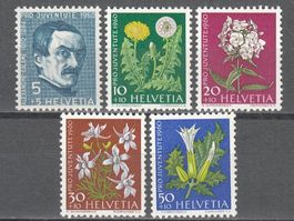 SBK J183 - J187 postfrisch