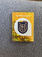 Panini Sticker ECU 1, Ecuador WM 2026