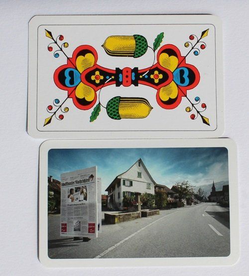 Spiele: Jasskarten mit Motiv Schlatt TG – Neu (gemäss Beschreibung) aus Schlatt TG von mavo85