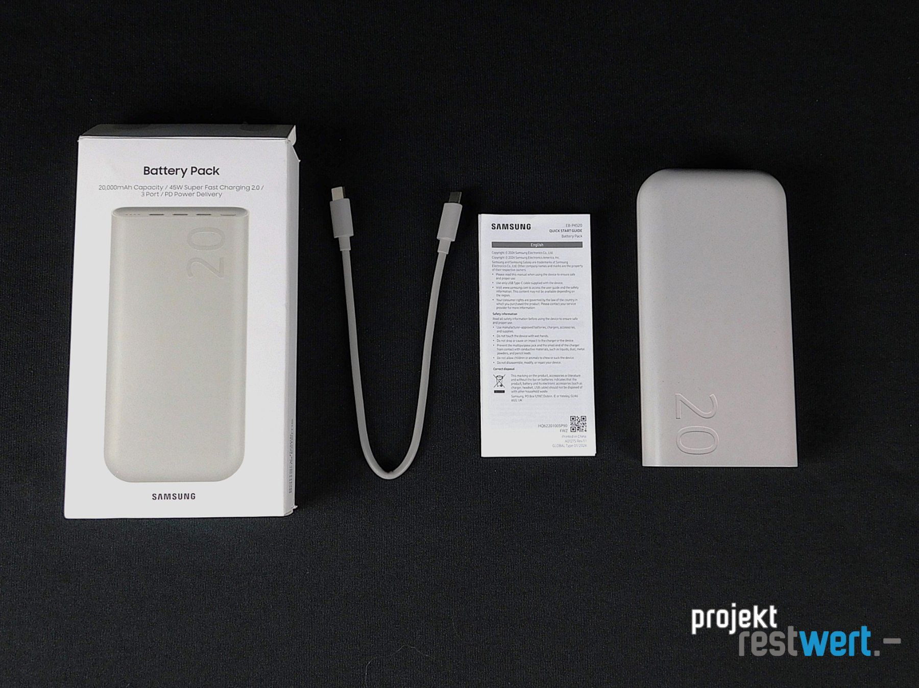 Samsung Batterie: Powerbank von SAMSUNG – Nuovo (secondo la descrizione) da Bülach venduto da restwert_buelach