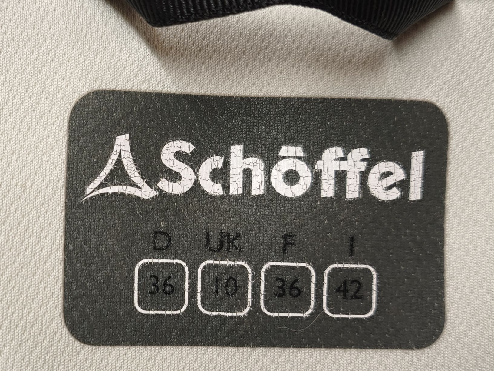 Schoeffel Jacken: Schöffel Softshell Jacke Windstopper weiss Grösse 36 – Neu (gemäss Beschreibung) aus Emmetten von SecondhandSiska 5