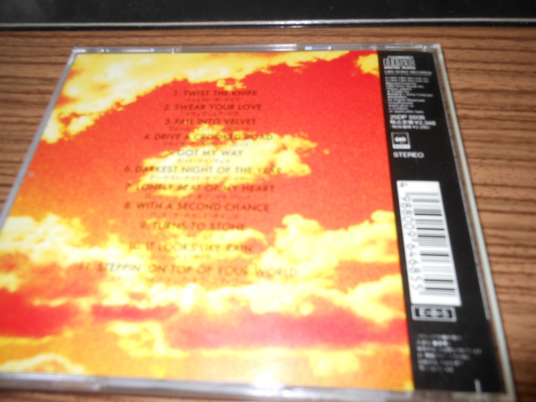 CD: Steve Lukather (Toto) – Usato da Dübendorf venduto da Glatttaltiger 2