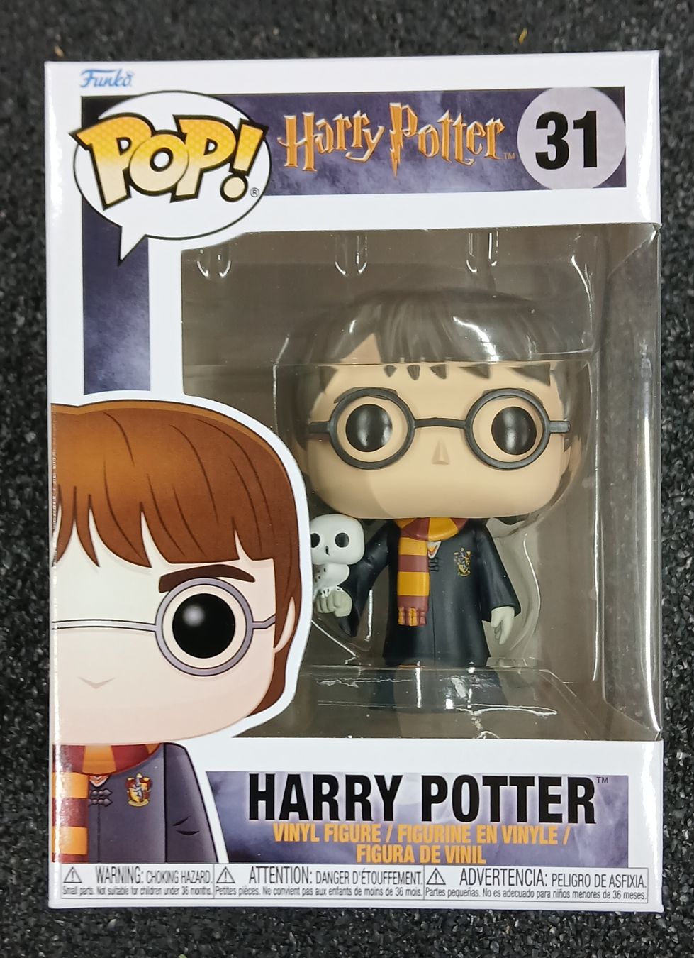 Funko Figuren: Funko Pop Harry Potter 31 – Neu und originalverpackt aus Le Sentier von Funko-Pop-1979