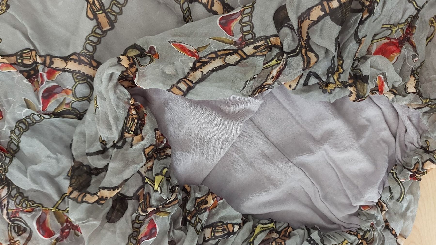 Blusen: Bluse Made in Italy mit Seide One Size – Gebraucht aus langenthal von rundholz7 8