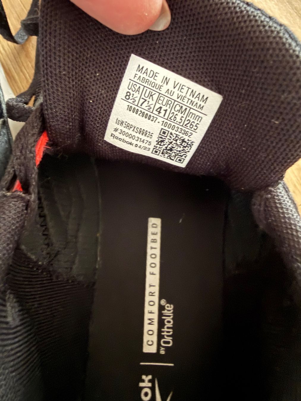 Reebok Herrenschuhe: Turnschuhe Reebok Gr.41 – Gebraucht aus Bernhardzell von Ferkel1 2