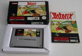SNES Asterix