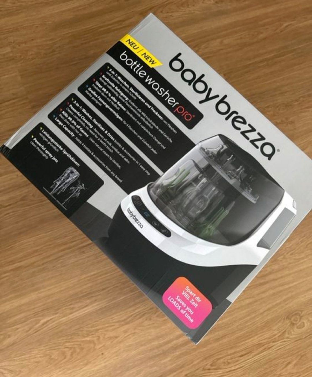Baby Brezza Baby-Mahlzeiten: BabyBrezza bottle washer pro – Gebraucht aus rothenthurm von msjinderella 4