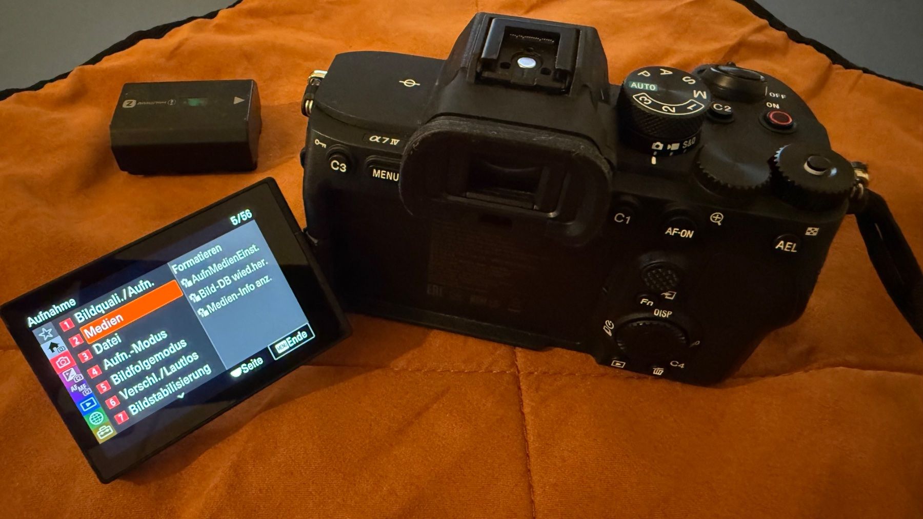 Sony Kamera: Sony A7 IV – Gebraucht aus Zürich von guille.arg 5