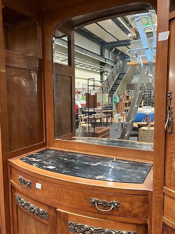 Kommoden: Einzigartige Jugendstil Möbelwand – Gebraucht aus Zürich von aoz-brockito 2