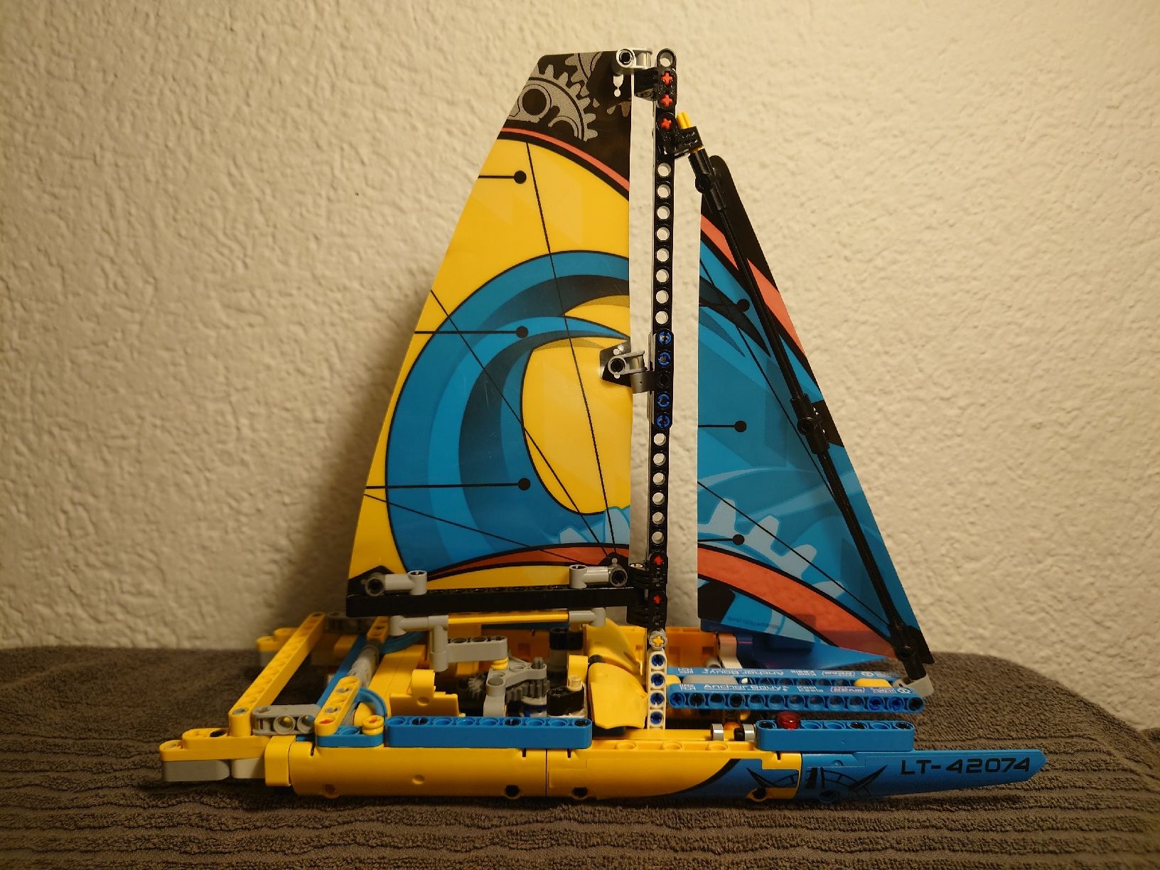 Lego Baukästen: LEGO Technic 42074 Katamaran – Gebraucht aus Fraubrunnen von PlueschPanda548 1