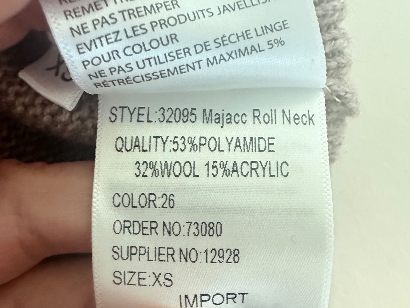 Maglioni & Felpe: co couture Pullover **neu** Gr. 38 – Nuovo (secondo la descrizione) da Meisterschwanden venduto da Zauberfee24 6