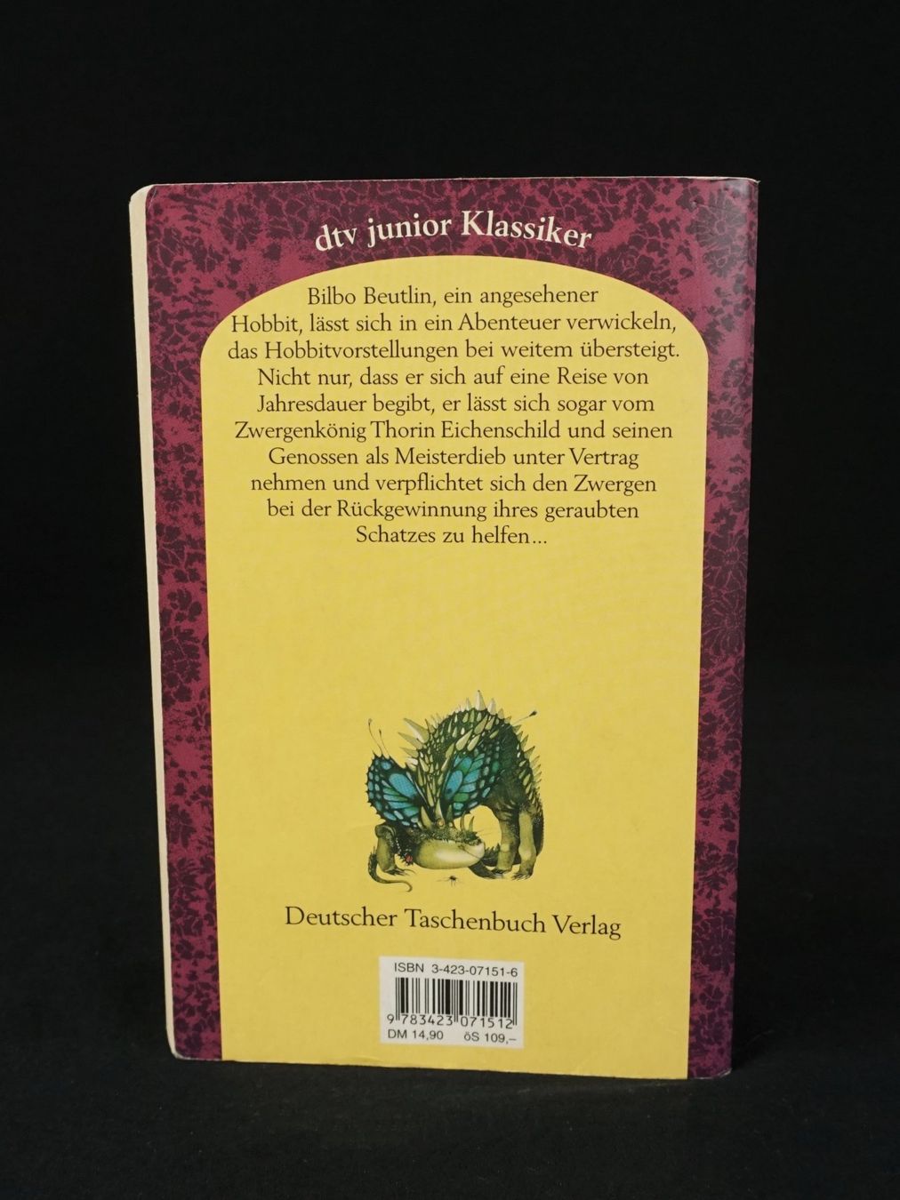 Bücher: Buch "Der kleine Hobbit" von J.R.R. Tolkien – Gebraucht aus Pratteln von  2
