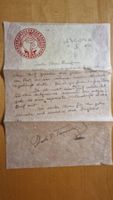 Jack S. Trommer, 2 Original Autogramme auf Brief