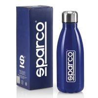 Sparco Trinkflasche Flasche Alu 500ml NEU