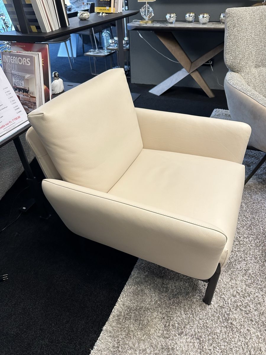 Leolux Poltrone: Sessel Modell Enna von Leolux – Nuovo (secondo la descrizione) da Luzern venduto da WOHNTEAMCOLLECTION 1