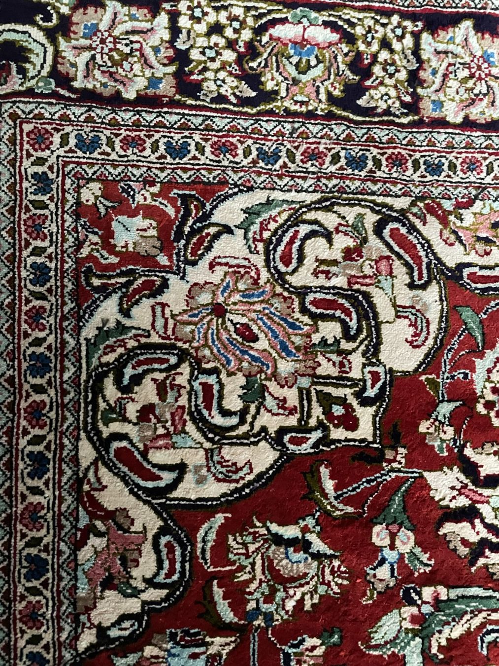 Teppiche: Wandteppich Seide – Gebraucht aus St. Gallen von B_blue 1