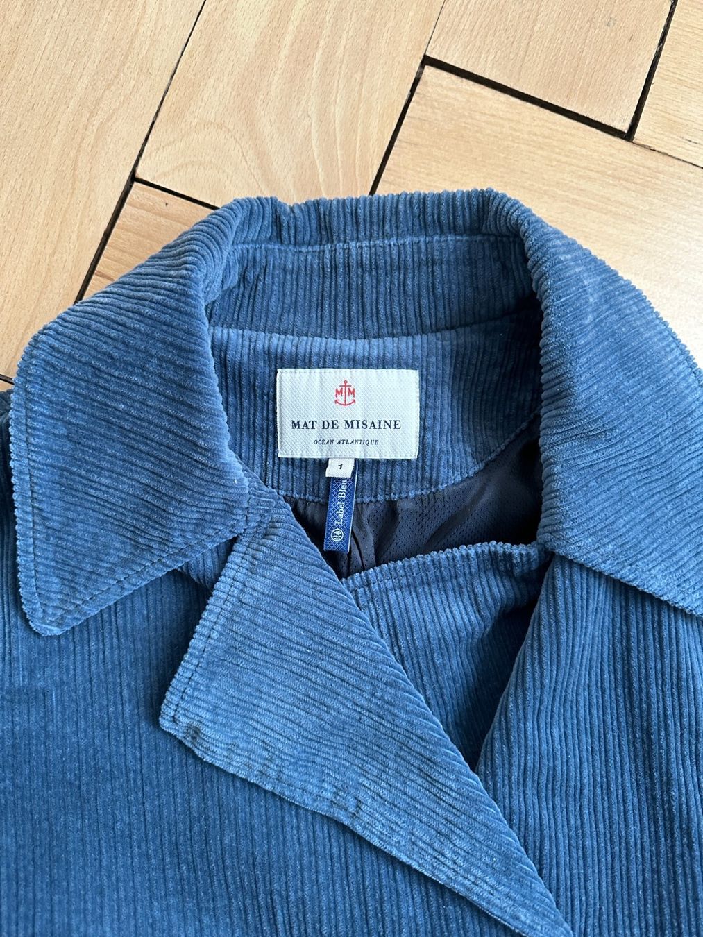 Giacche: MAT DE MISAINE - Cordblazer blau M – Usato da Zürich venduto da Diazaio 3