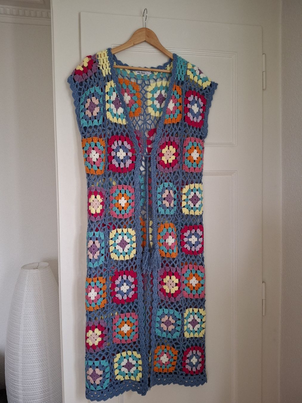 Gilet & Giacche: Long gilet en crochet TU – Usato da Lausanne venduto da Cognitia
