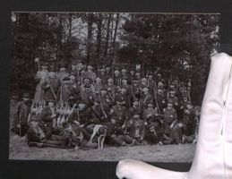 Fotografie Paul Hotmann, Warendorf, Grup