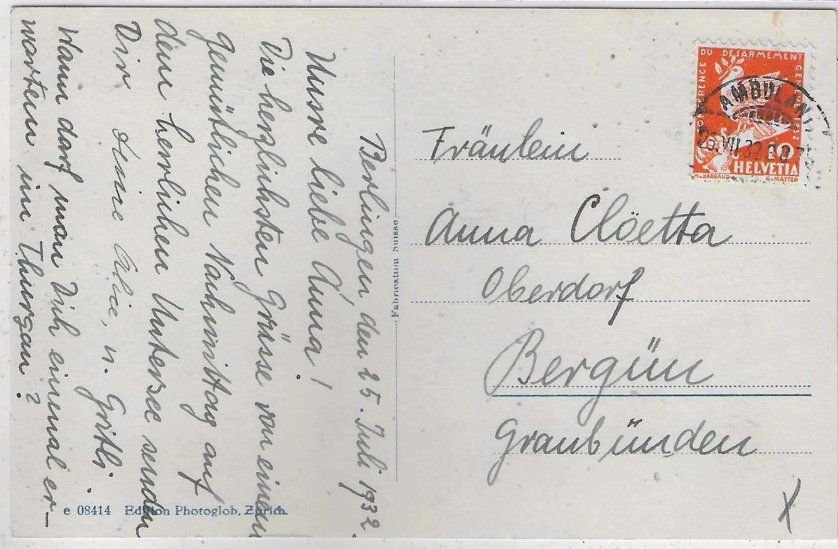 Cartoline postali: Berlingen am Untersee – Usato da Ettingen venduto da Kartenplanet 1