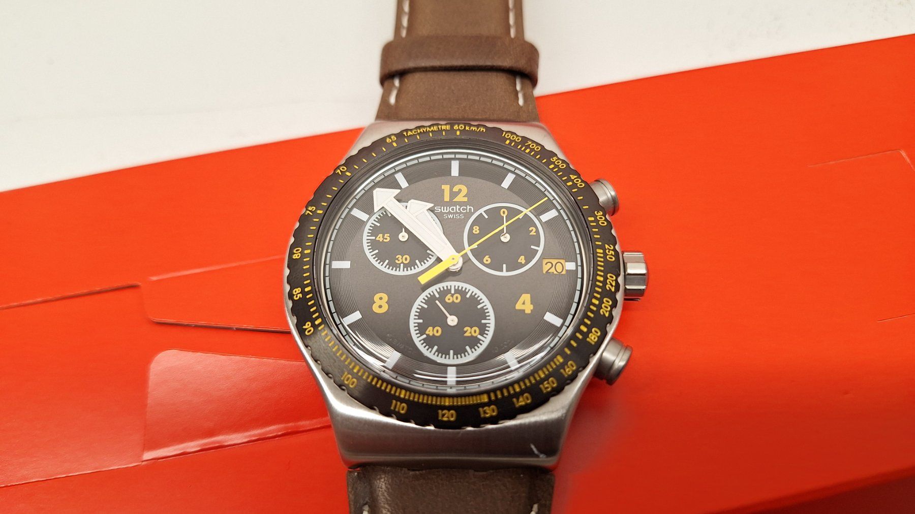Swatch Montres: Swatch Canyon Chaser 43mm – Neuf avec emballage d'origine à Barberêche par rafaman66 3
