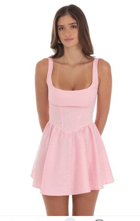Pink Mini Dress