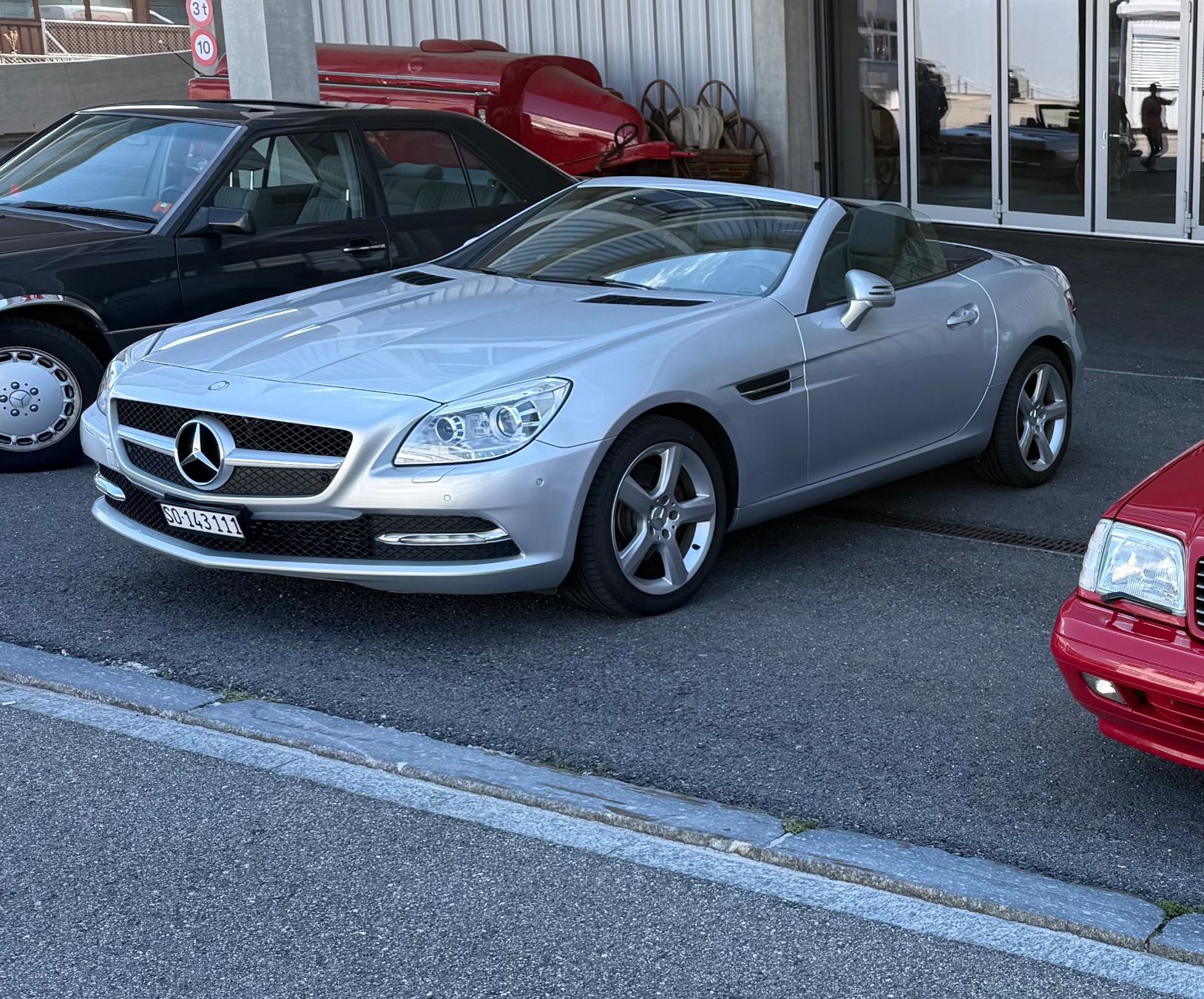 Mercedes-Benz Autos: Mercedes SLK 250 – Gebraucht aus Dulliken von miggu40 1