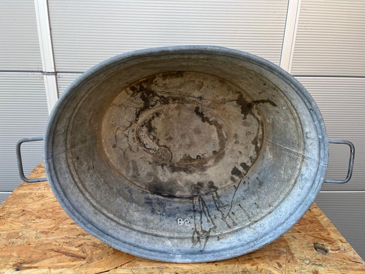 Sonstiges für Haushalt & Wohnen: Vasque en zinc antique 65 – Gebraucht aus Vauderens von Sah-C1995 3