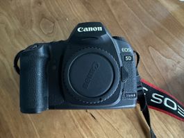 Canon EOS 5D Mark II, defekt