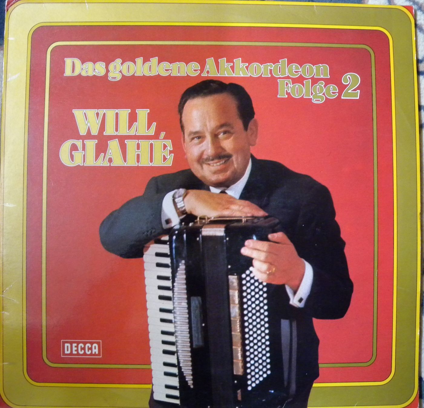 Dischi in vinile: Will Glahé - Das goldene Akkordeon Folge 2 - – Usato da Hauenstein venduto da Danbach
