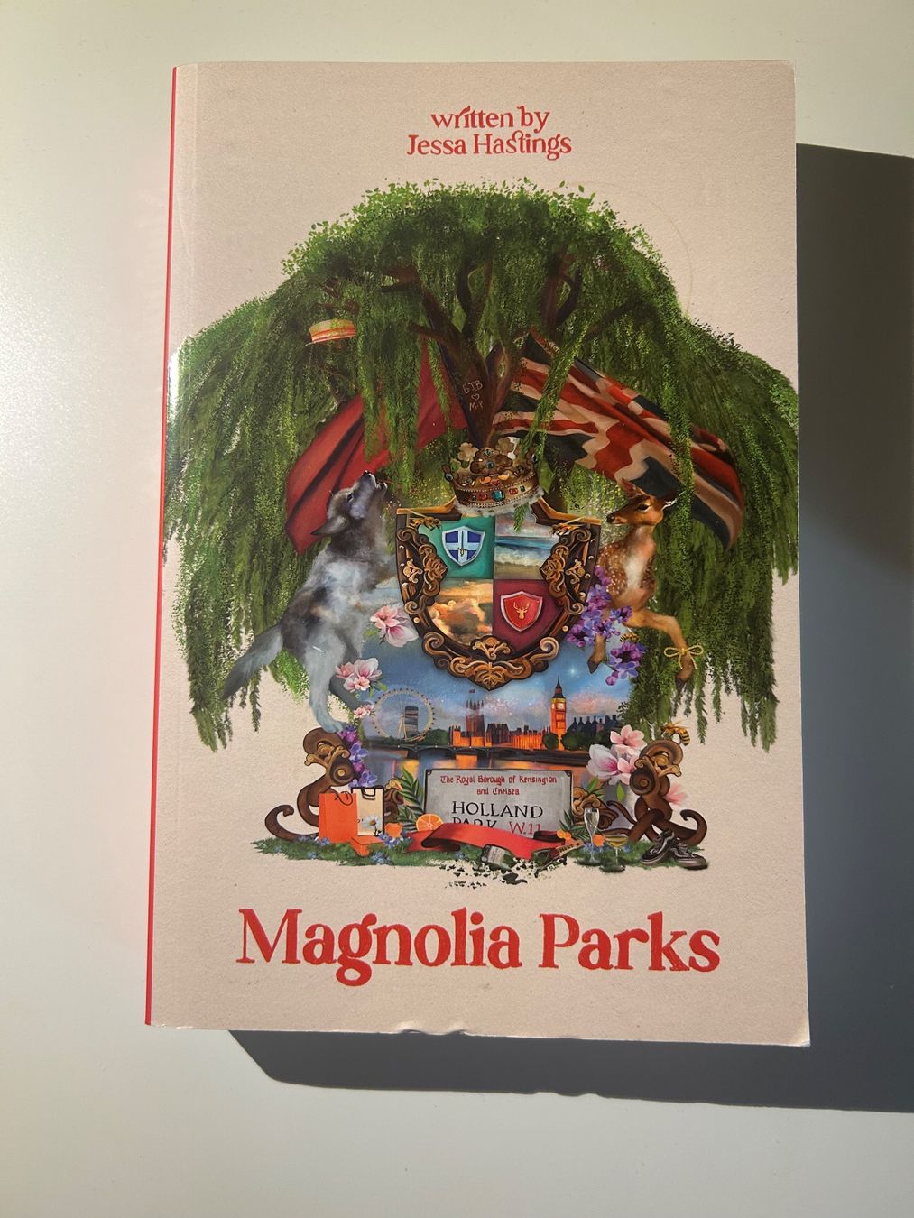Livres: Magnolia Parks – Neuf (Voir description) à Bremgarten b. Bern par SabineC75