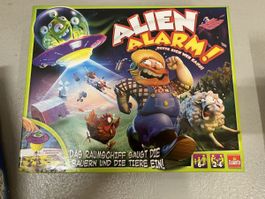 Alien Alarm! Brettspiel Kinderspiel Goliath (ab 6J.) 👽👾🛸