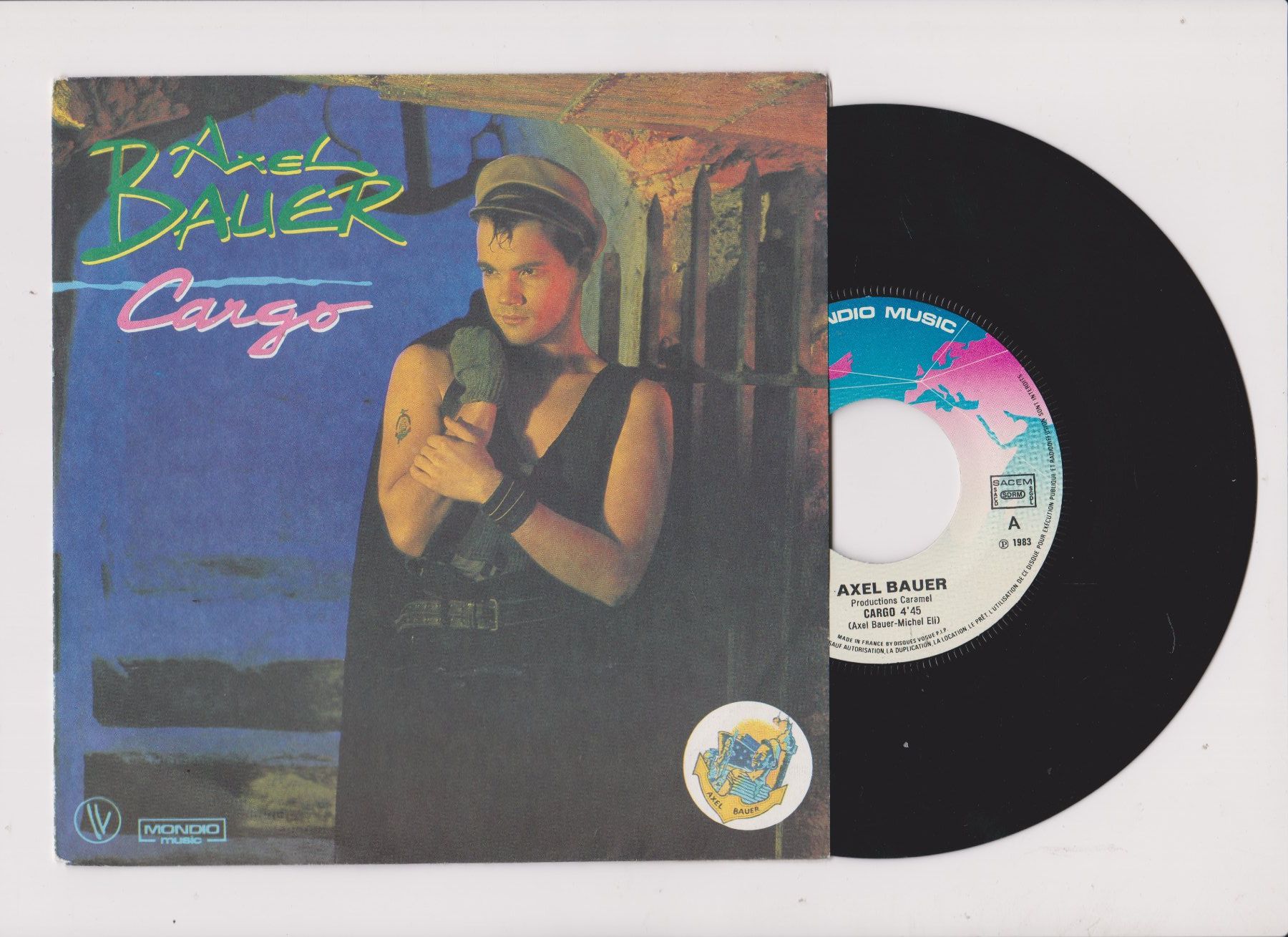 Dischi in vinile: Vinyle AXEL BAUER - CARGO – Usato da Bex venduto da Canouille