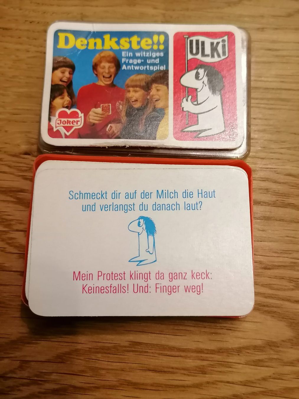 Giochi: Kartenspiel - Denkste -  ULKI – Usato da Basel venduto da vintagecollector 1