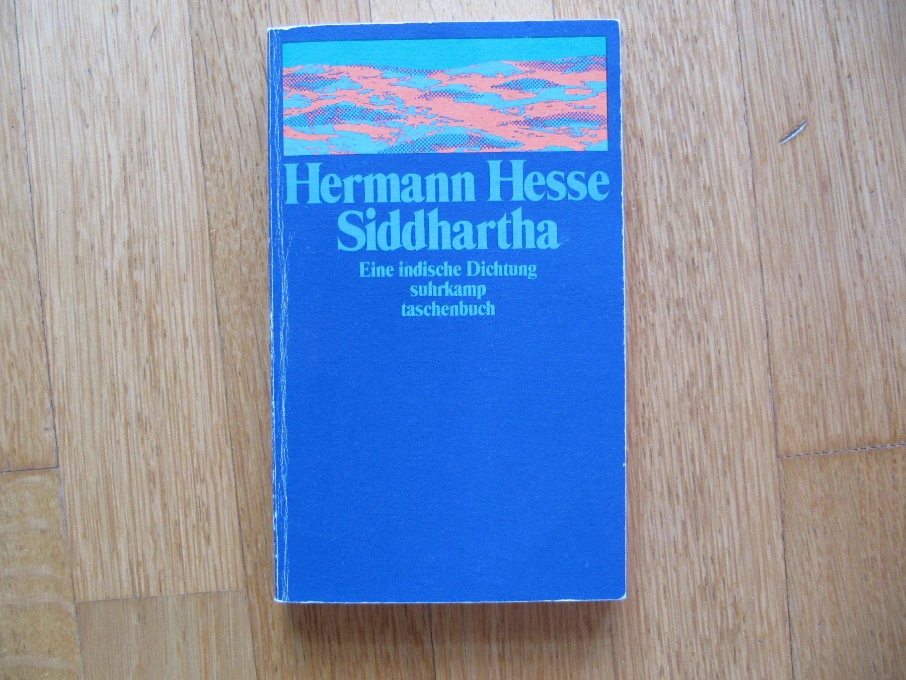 Bücher: Siddhartha / Hermann Hesse – Gebraucht aus Würenlos von Carabella0