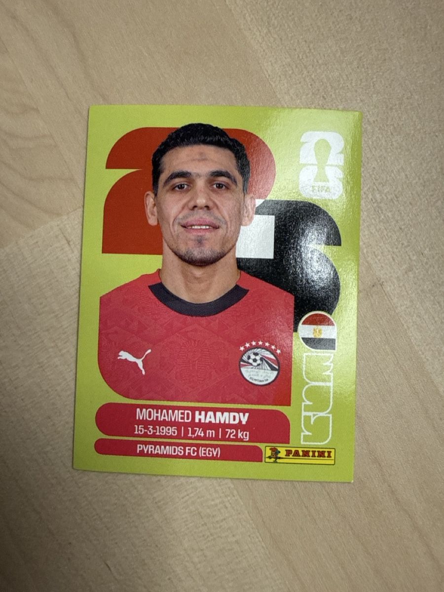 Panini Cartes à collectionner: EGY 4 – Neuf (Voir description) à Matran par N-N-R