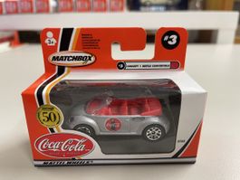 Matchbox Coca-Cola Käfer Cabriolet, Concept 1, Neu OVP!