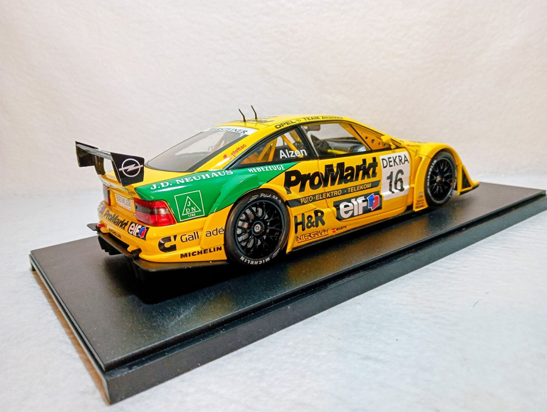 Opel Modellini d'auto: Opel Calibra V6 4x4 DTM/ ITC – Nuovo e nell'imballaggio originale da Huttwil venduto da Secondtrain 1