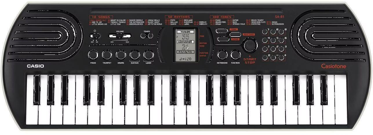 Casio Strumenti musicali: Casio SA-81 – Nuovo e nell'imballaggio originale da Ebnat-Kappel venduto da Krababel