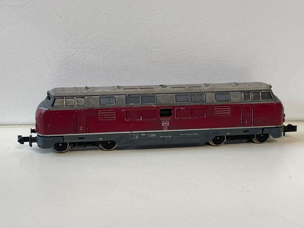 MINITRIX N 16272 Diesellok BR 217 Digital Maile-Sound fahrbereit schön