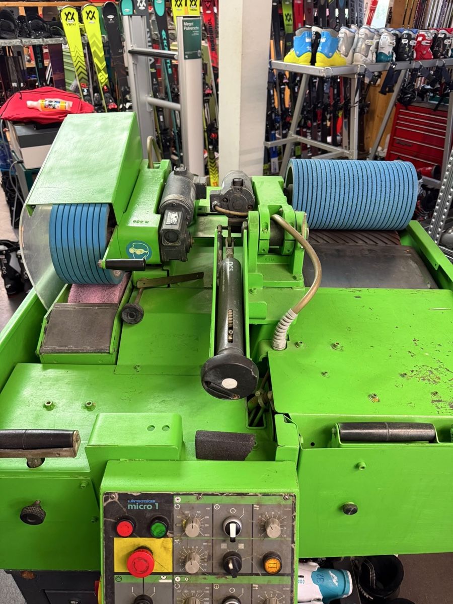 Aiguiseuses & polisseuses: Skischleifmaschine Micro 1 Wintersteiger – D'occasion à Wil SG par Anairda 2